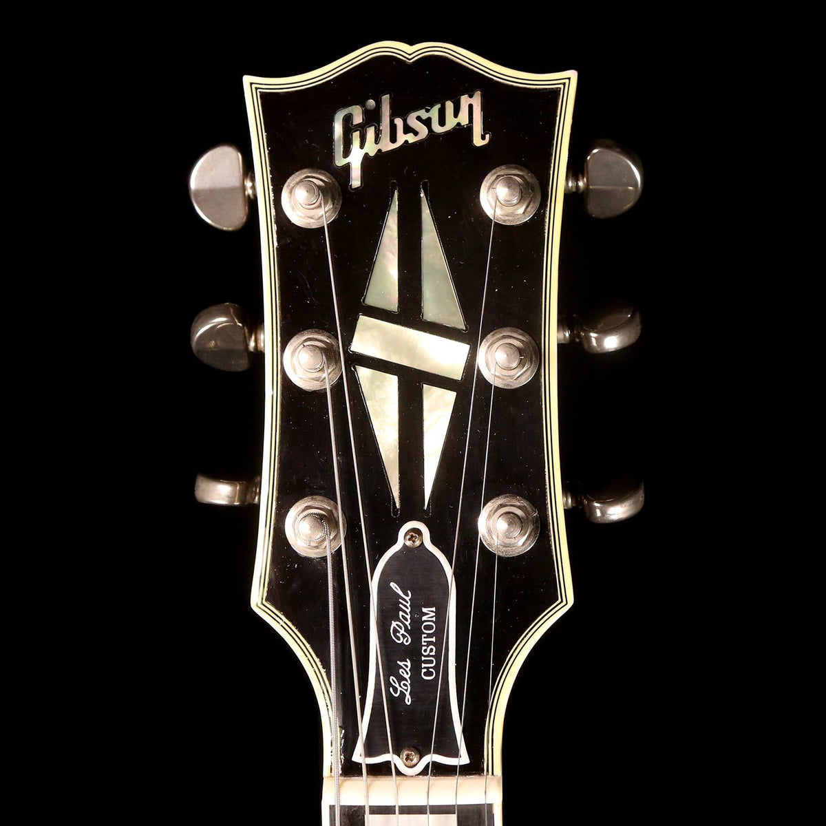 Gibson Custom Shop 1968 Les Paul Custom Authentic Ebony 2003 — 4