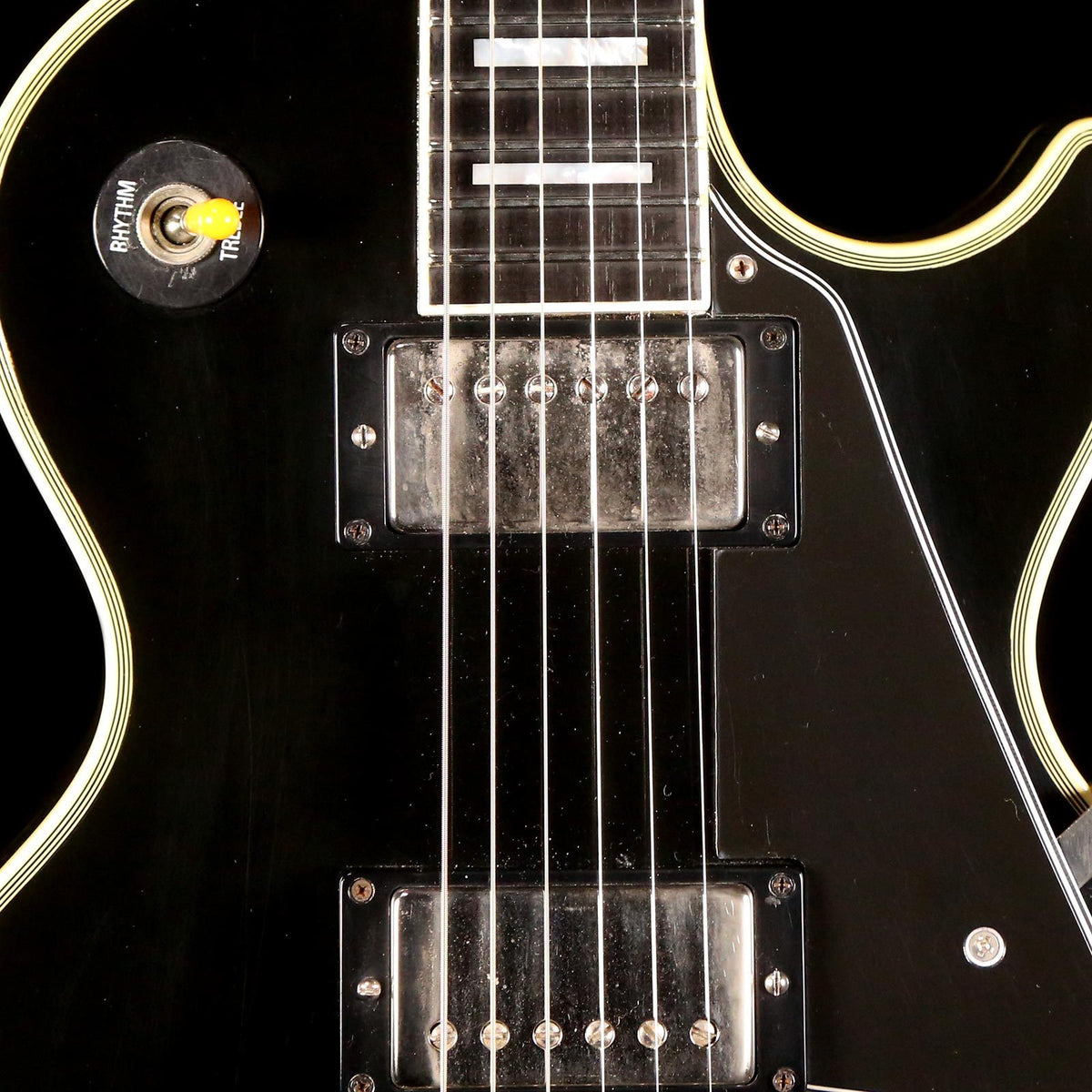 Gibson Custom Shop 1968 Les Paul Custom Authentic Ebony 2003 — 6