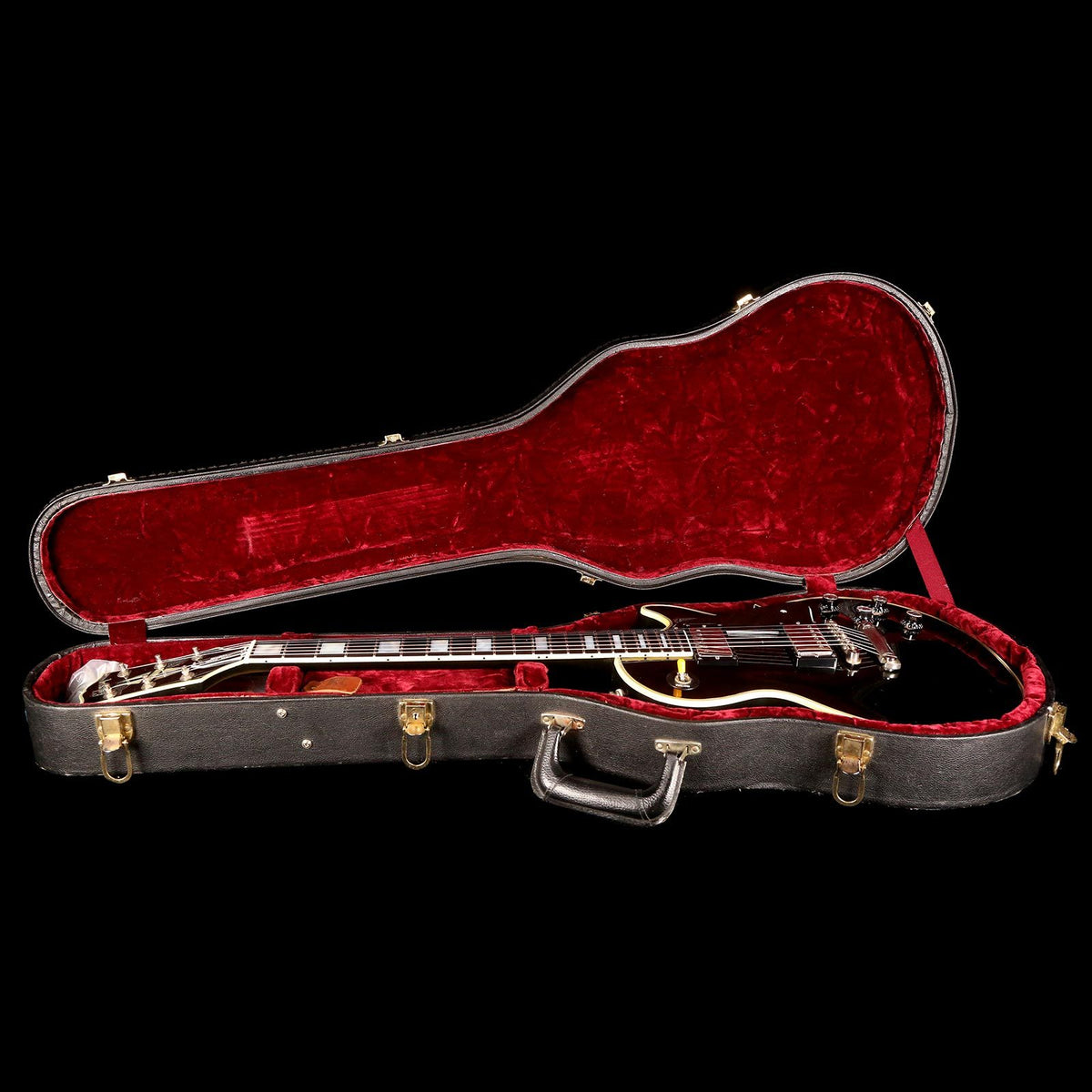 Gibson Custom Shop 1968 Les Paul Custom Authentic Ebony 2003 — 8