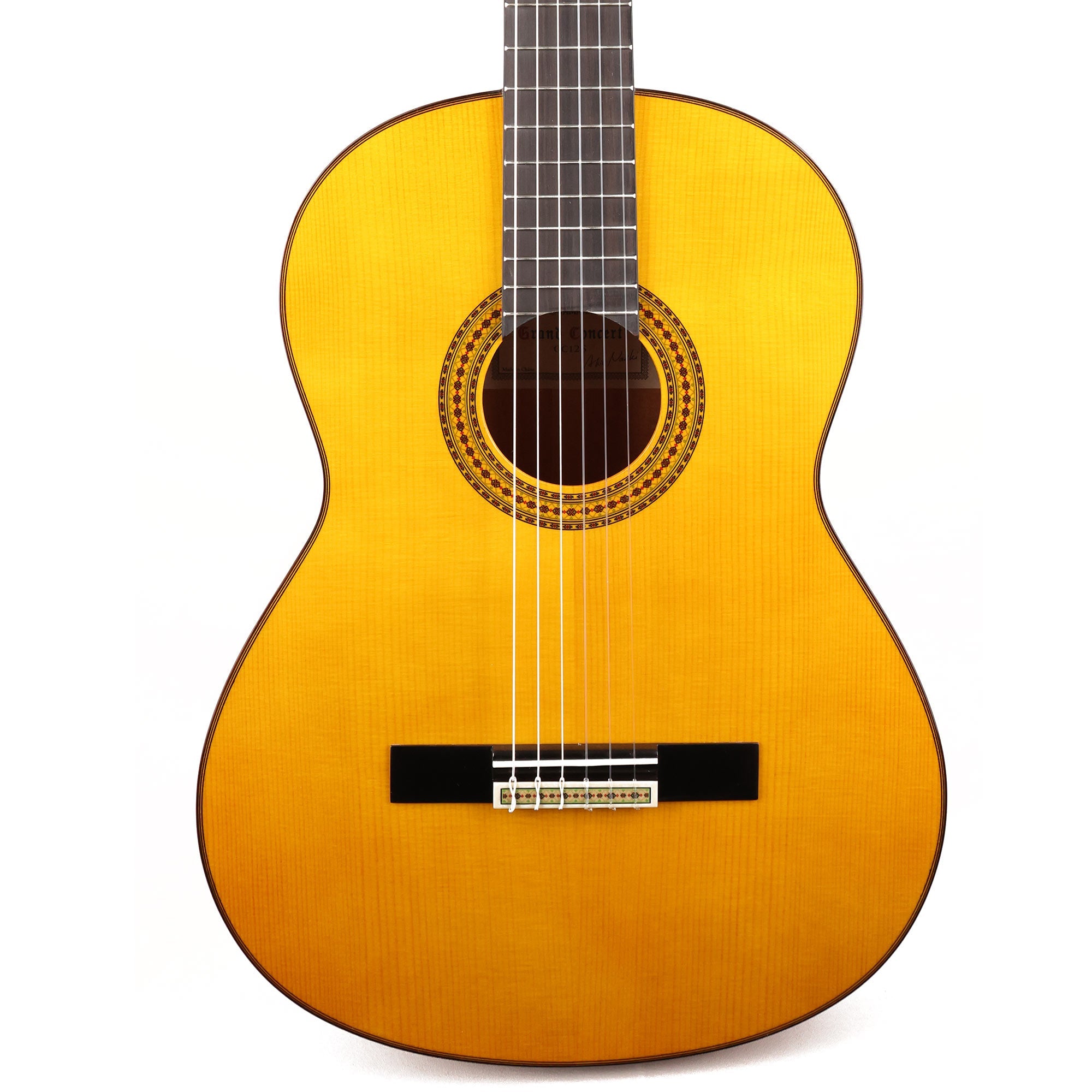 クラシック GUITAR CLASSICAL FAVORITES Yamaha GC12S Classical Natural | The Music Zoo