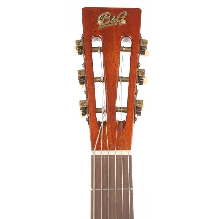 B&G Guitars Little Sister Crossroads Cutaway P-90 Honey Burst