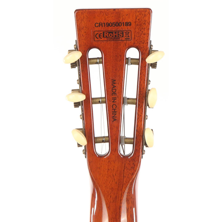 B&G Guitars Little Sister Crossroads Cutaway P-90 Honey Burst