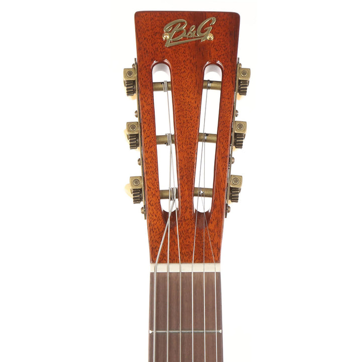 B&G Guitars Little Sister Crossroads Cutaway P-90 Honey Burst