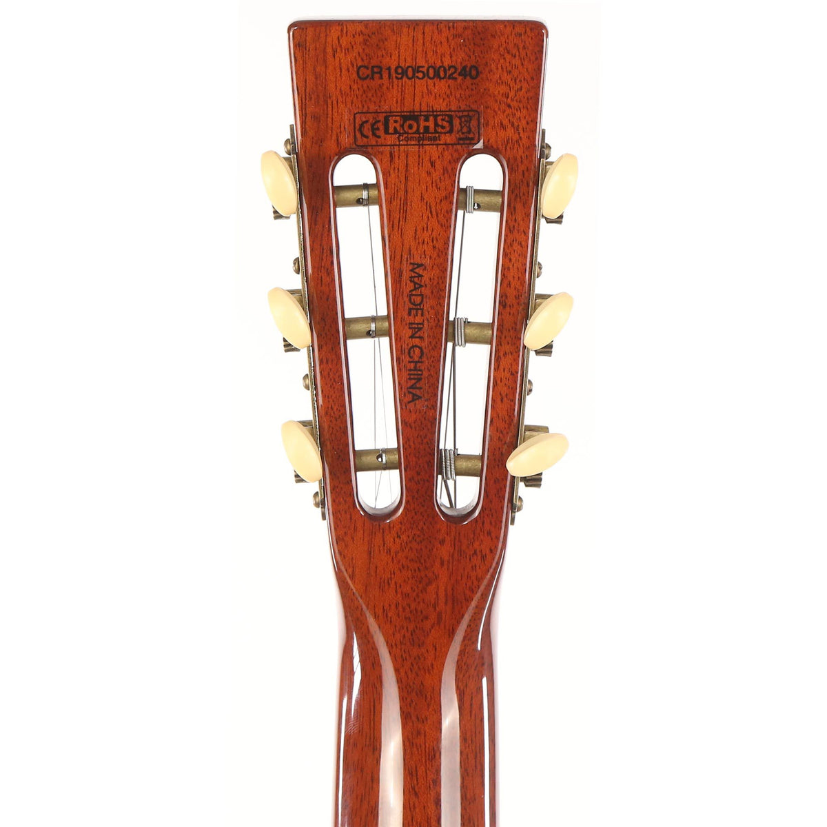 B&G Guitars Little Sister Crossroads Cutaway P-90 Honey Burst — 5