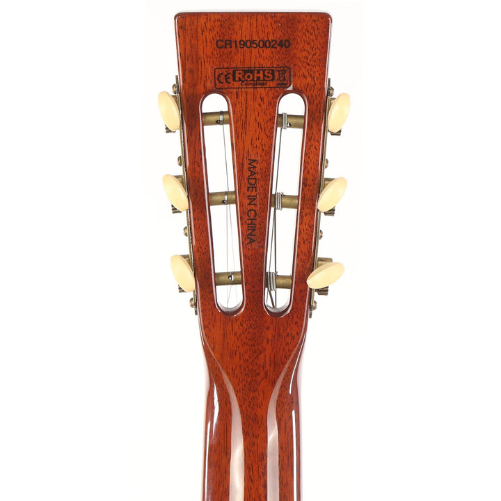 B&G Guitars Little Sister Crossroads Cutaway P-90 Honey Burst