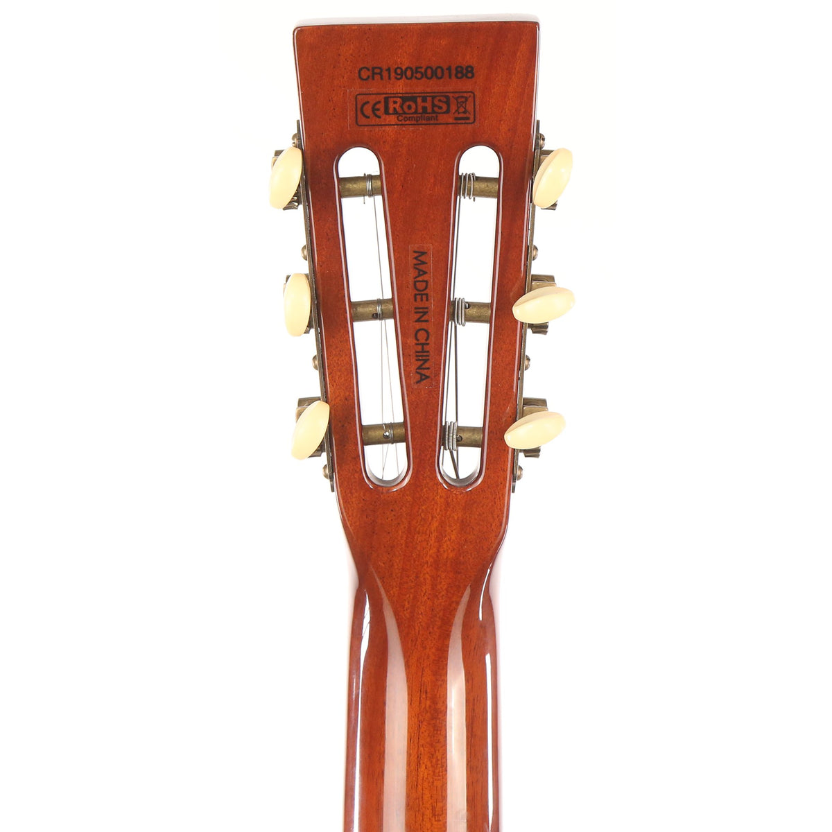 B&G Guitars Little Sister Crossroads Cutaway P-90 Honey Burst — 5