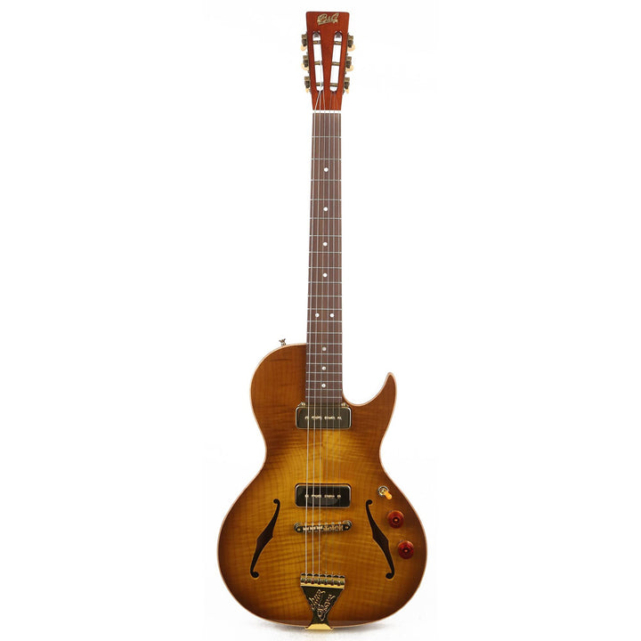 B&G Guitars Little Sister Crossroads Honey Burst