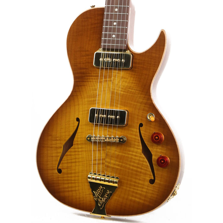 B&G Guitars Little Sister Crossroads Honey Burst
