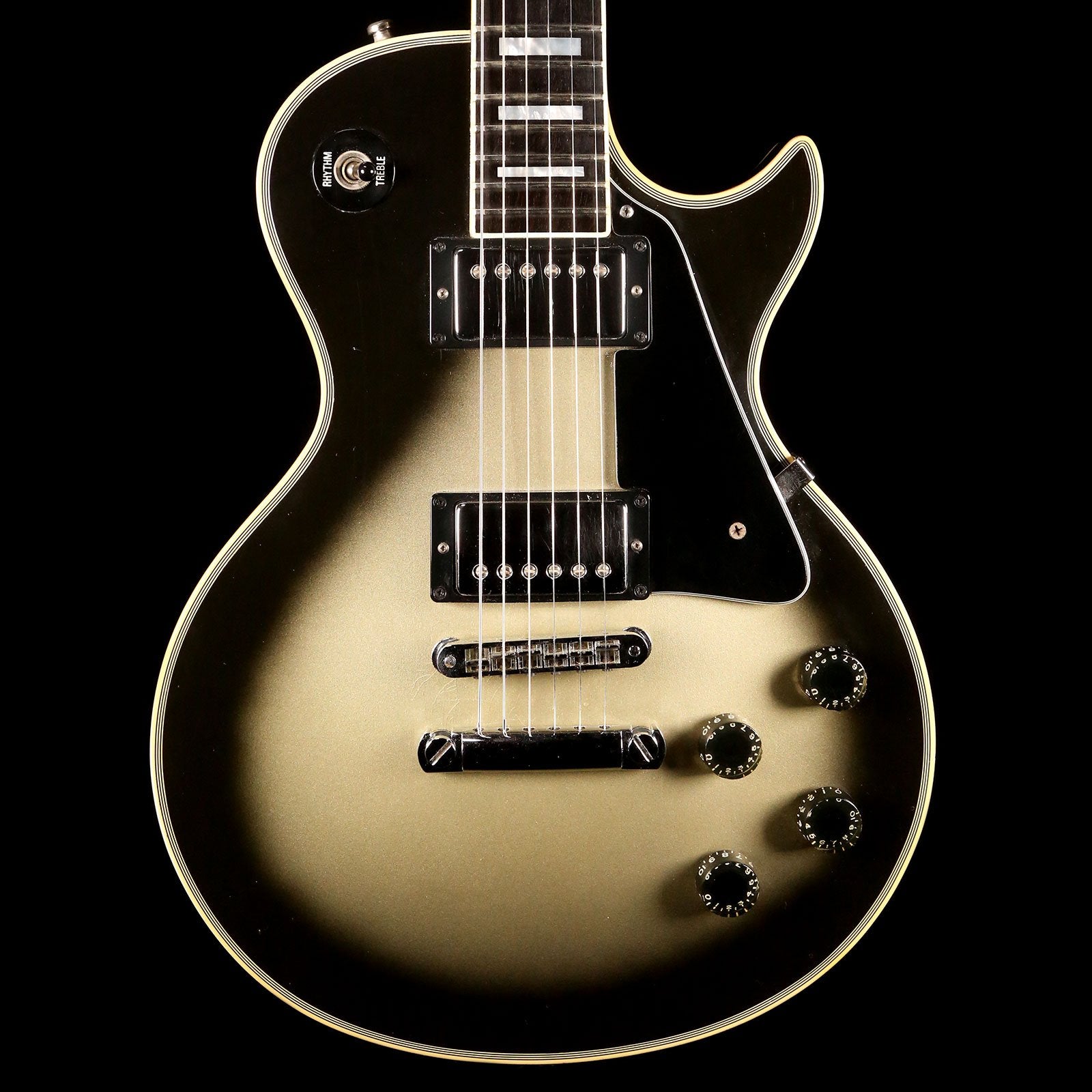 Gibson Les Paul Custom Silverburst 1981 | The Music Zoo