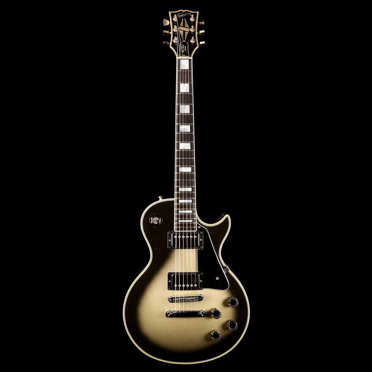 Gibson Les Paul Custom Silverburst 1981 — 2