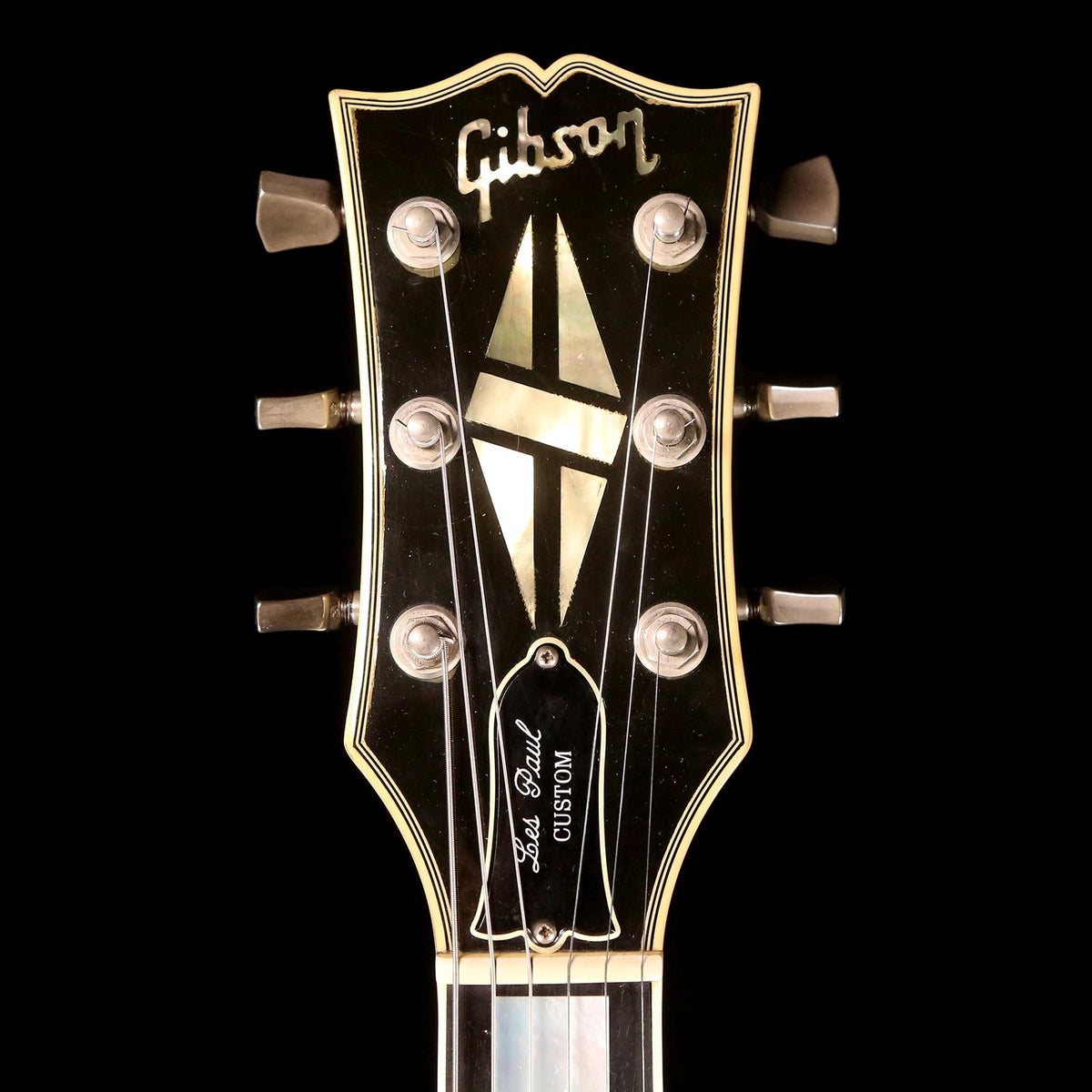 Gibson Les Paul Custom Silverburst 1981 — 4