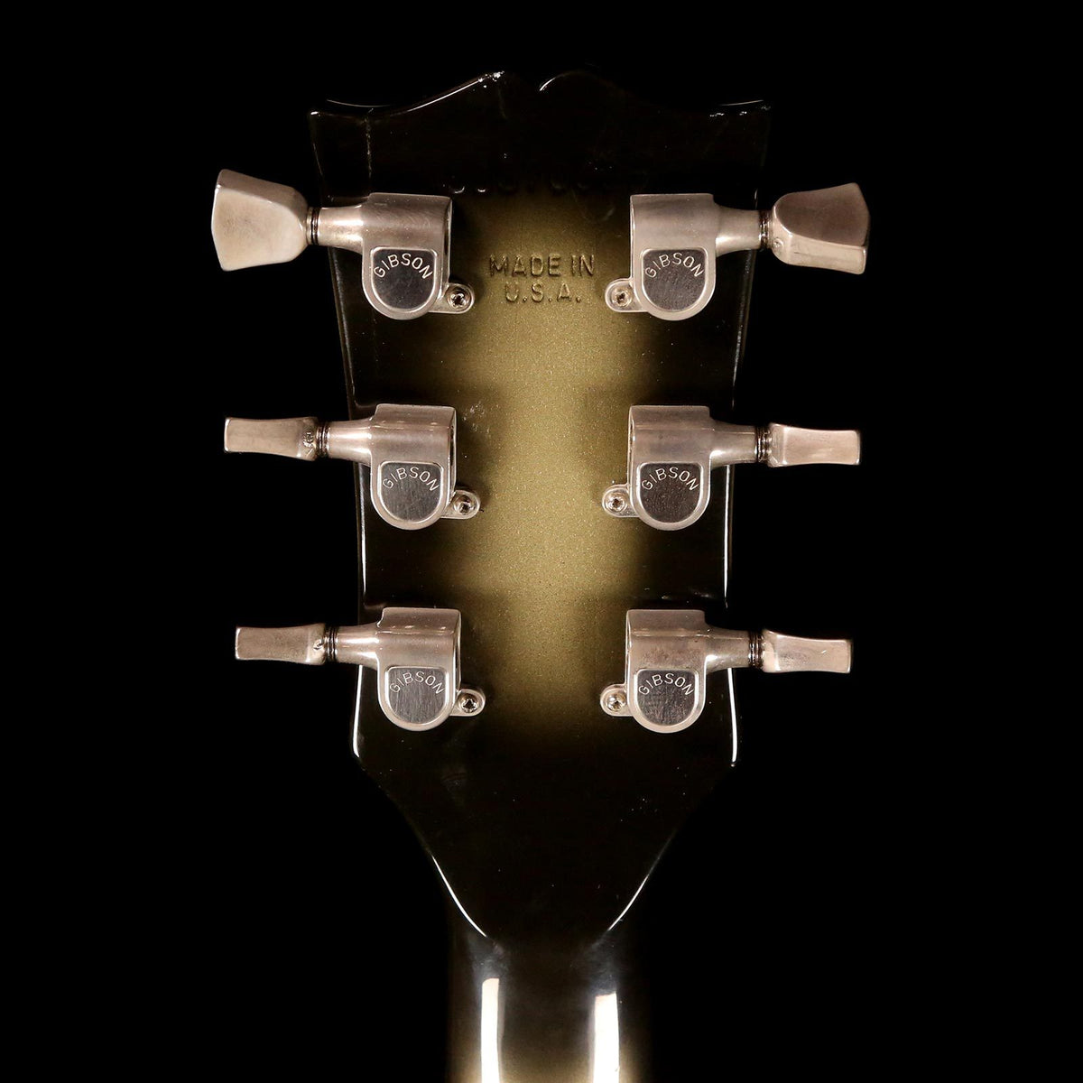 Gibson Les Paul Custom Silverburst 1981 — 5
