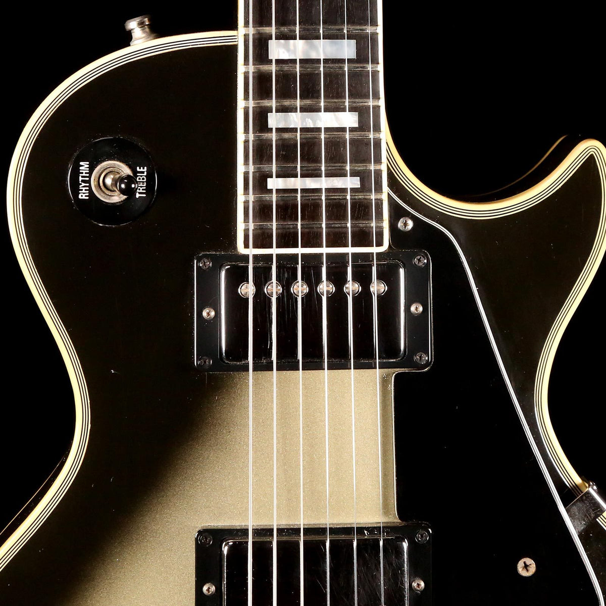 Gibson Les Paul Custom Silverburst 1981 — 6