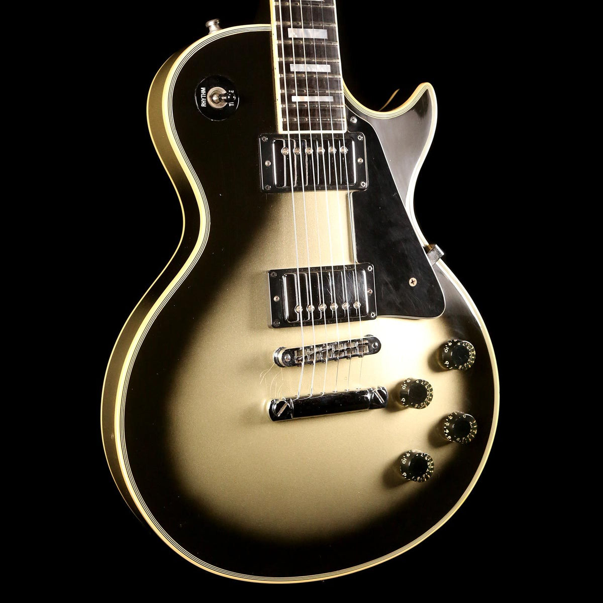 Gibson Les Paul Custom Silverburst 1981 — 7