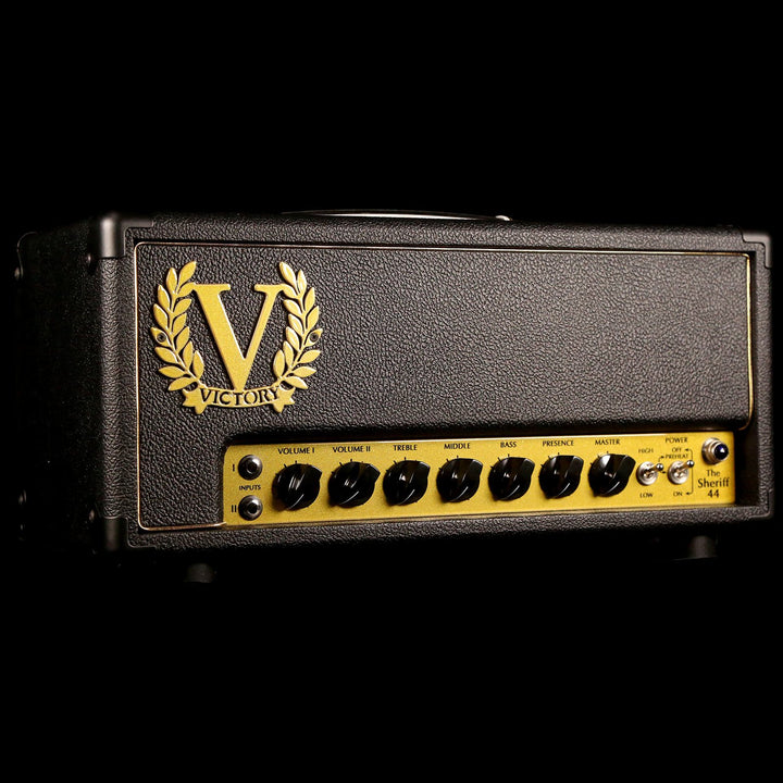 Victory Amplification Sheriff 44 Guitar Amplifier Head The Music Zoo