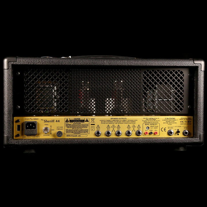 Victory Amplification Sheriff 44 Guitar Amplifier Head The Music Zoo