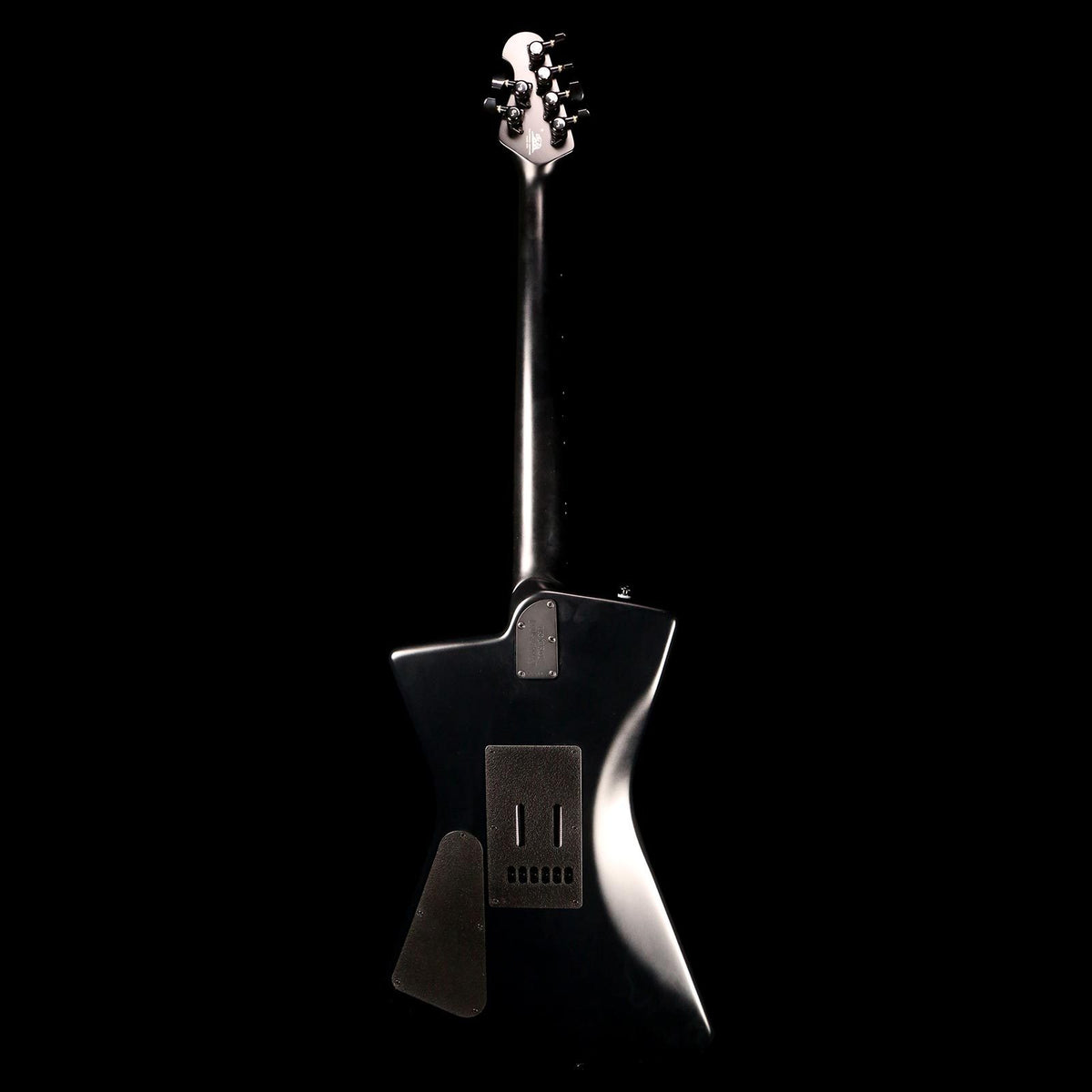 Ernie Ball Music Man St. Vincent Signature Stealth Black — 3