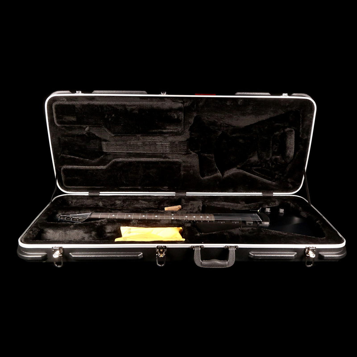 Ernie Ball Music Man St. Vincent Signature Stealth Black — 5