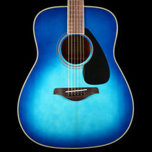 Yamaha FG820 Dreadnought Acoustic Sunset Blue
