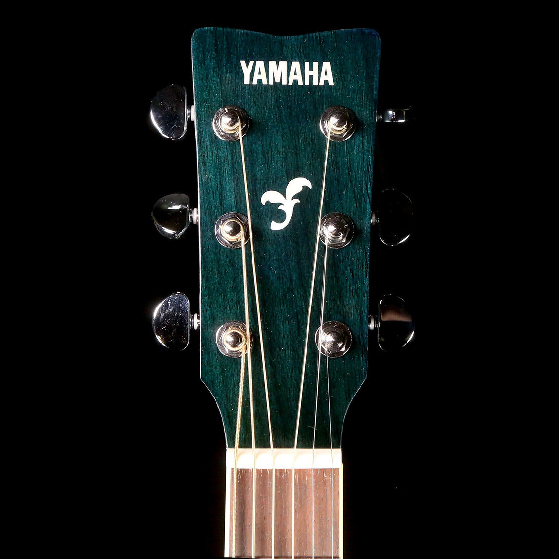 Yamaha FG820 Dreadnought Acoustic Sunset Blue | The Music Zoo