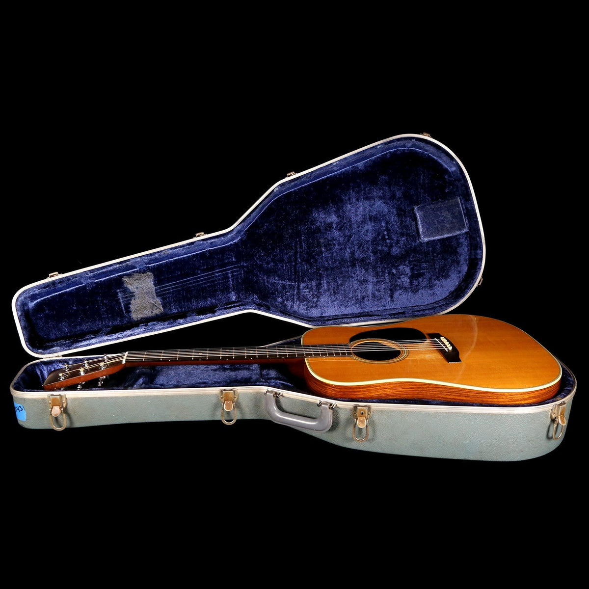 Martin D-28 Dreadnought Acoustic Natural 1974 — 8