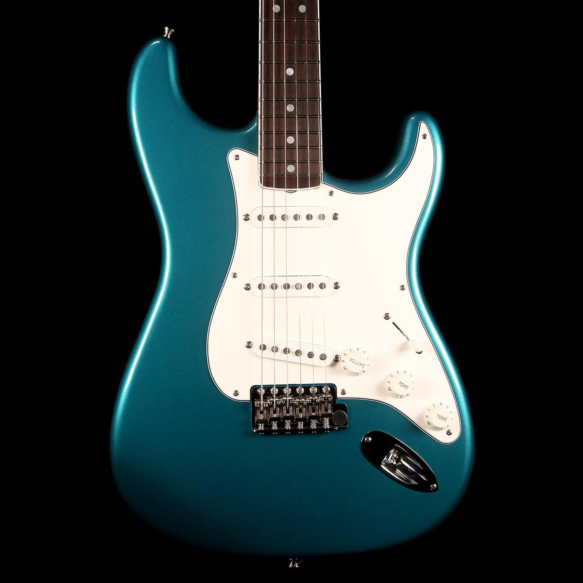 Fender Artist Series Eric Johnson Stratocaster Lucerne Aqua Firemist 2018 — 1