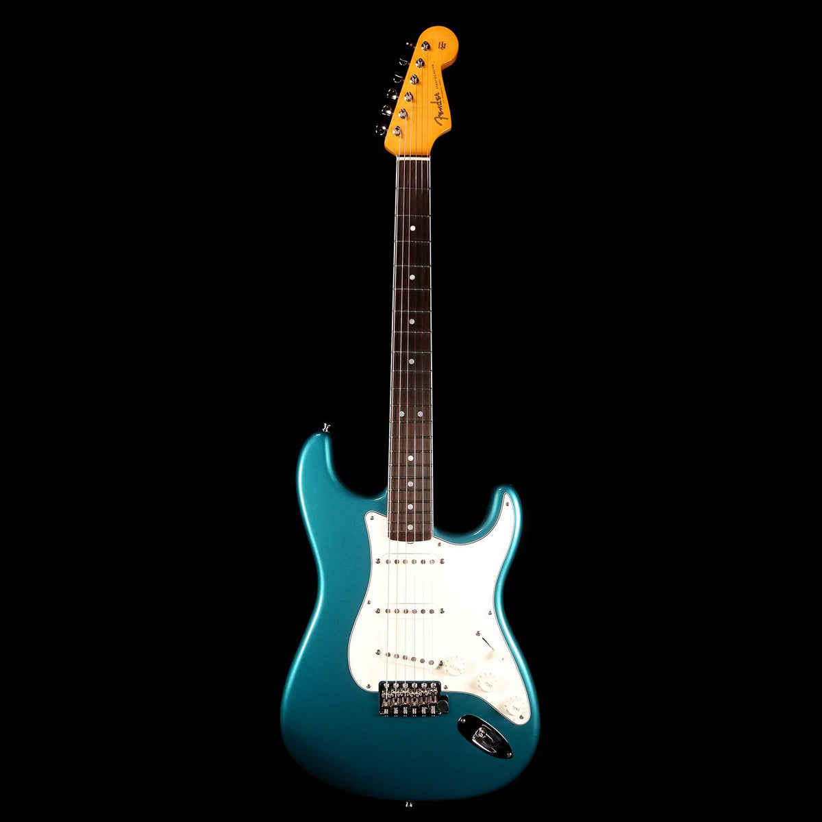 Fender Artist Series Eric Johnson Stratocaster Lucerne Aqua Firemist 2018 — 2