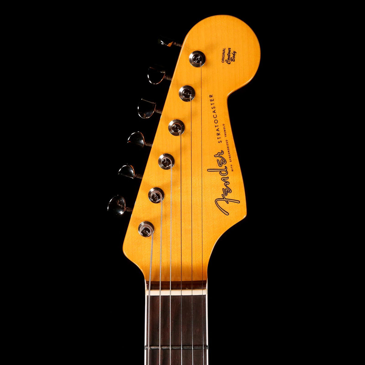 Fender Artist Series Eric Johnson Stratocaster Lucerne Aqua Firemist 2018 — 4