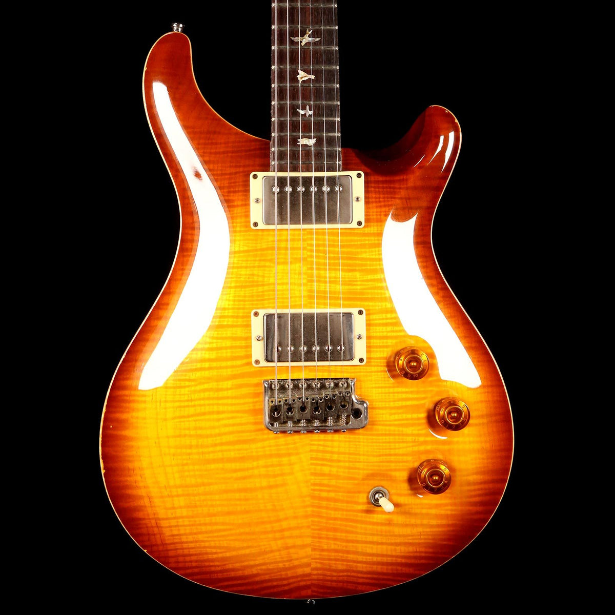 PRS DGT David Grissom 10-Top Tobacco Sunburst 2008 — 1