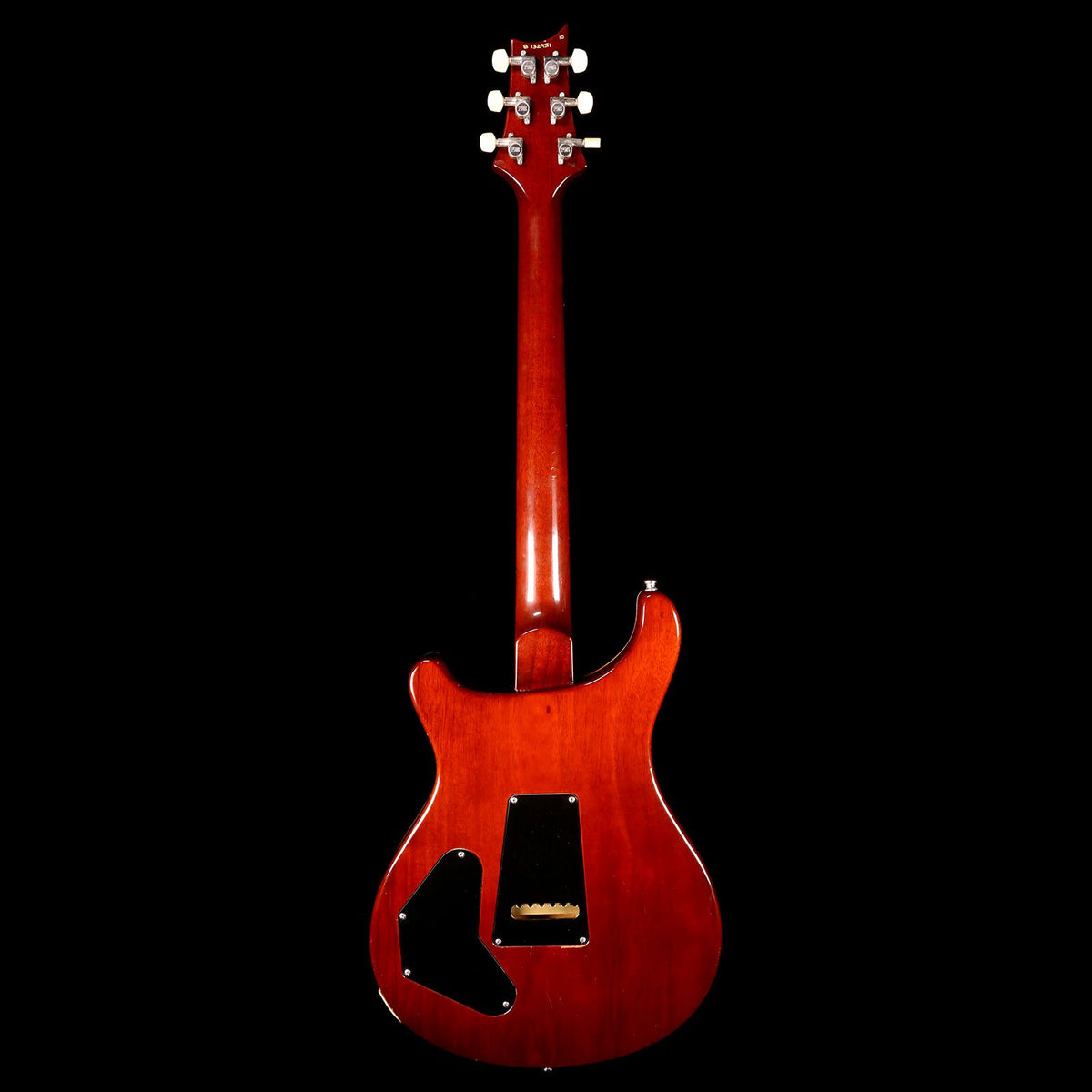 PRS DGT David Grissom 10-Top Tobacco Sunburst 2008 — 3