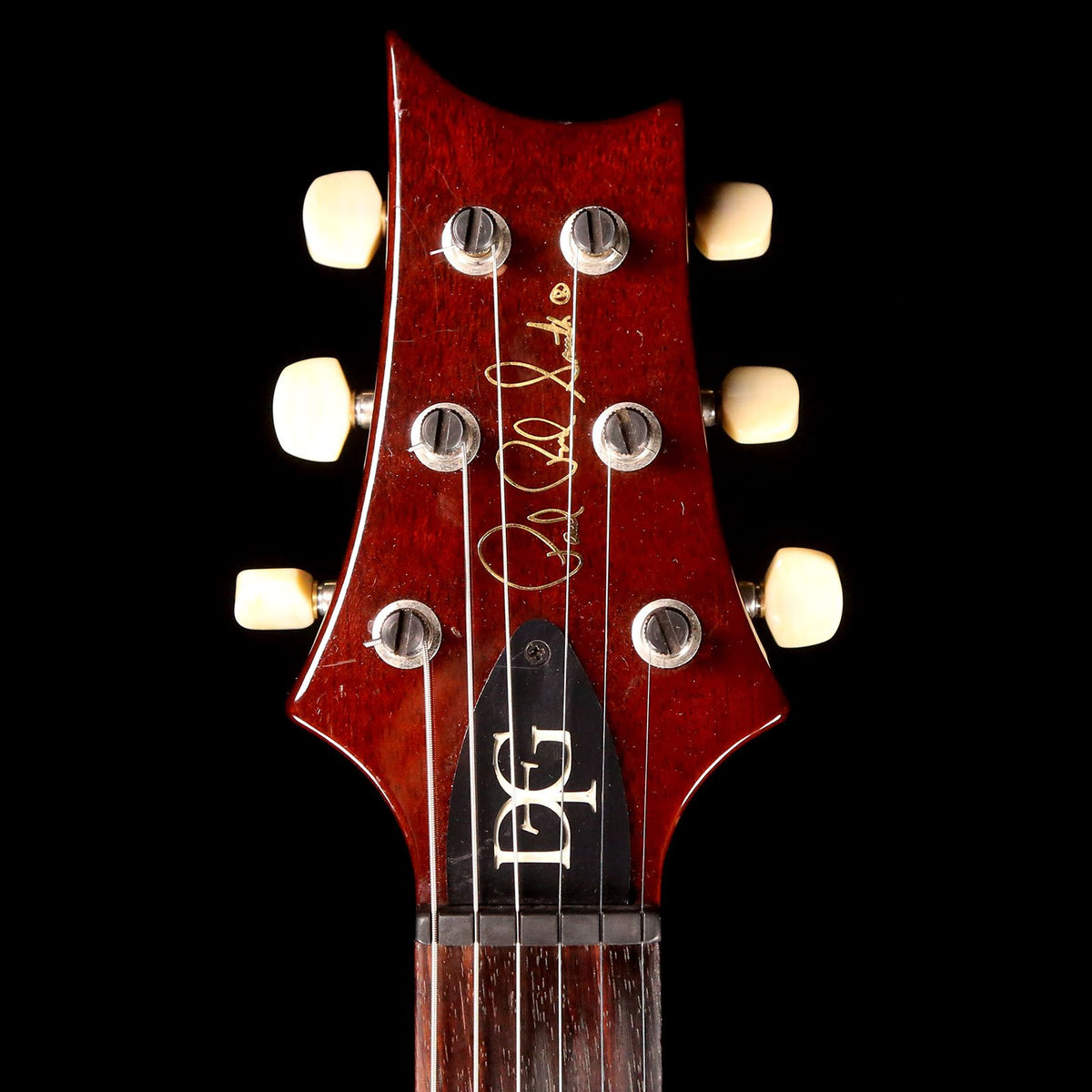 PRS DGT David Grissom 10-Top Tobacco Sunburst 2008 — 4