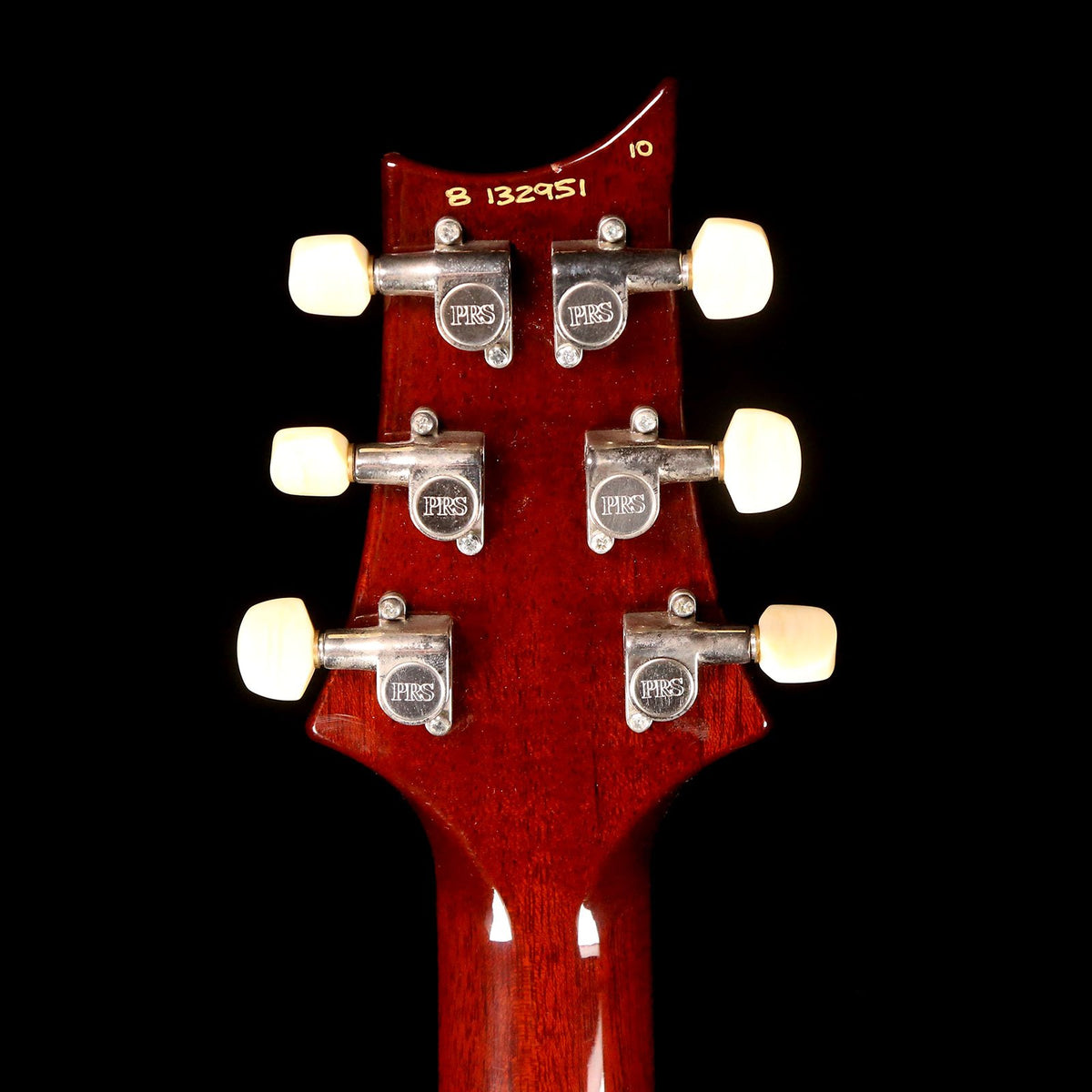 PRS DGT David Grissom 10-Top Tobacco Sunburst 2008 — 5