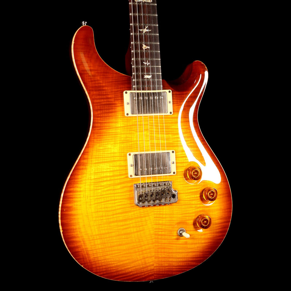 PRS DGT David Grissom 10-Top Tobacco Sunburst 2008 — 6