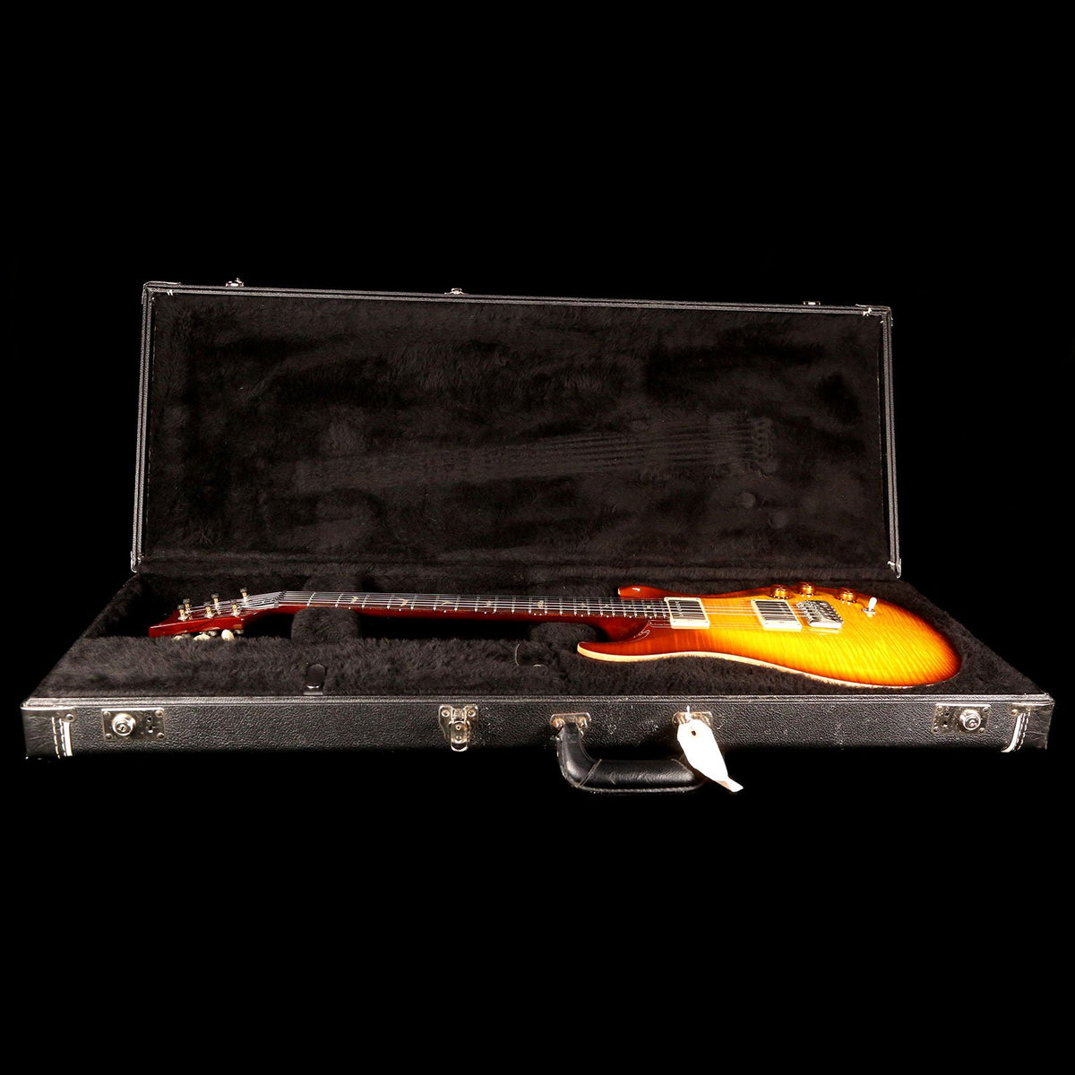 PRS DGT David Grissom 10-Top Tobacco Sunburst 2008 — 7