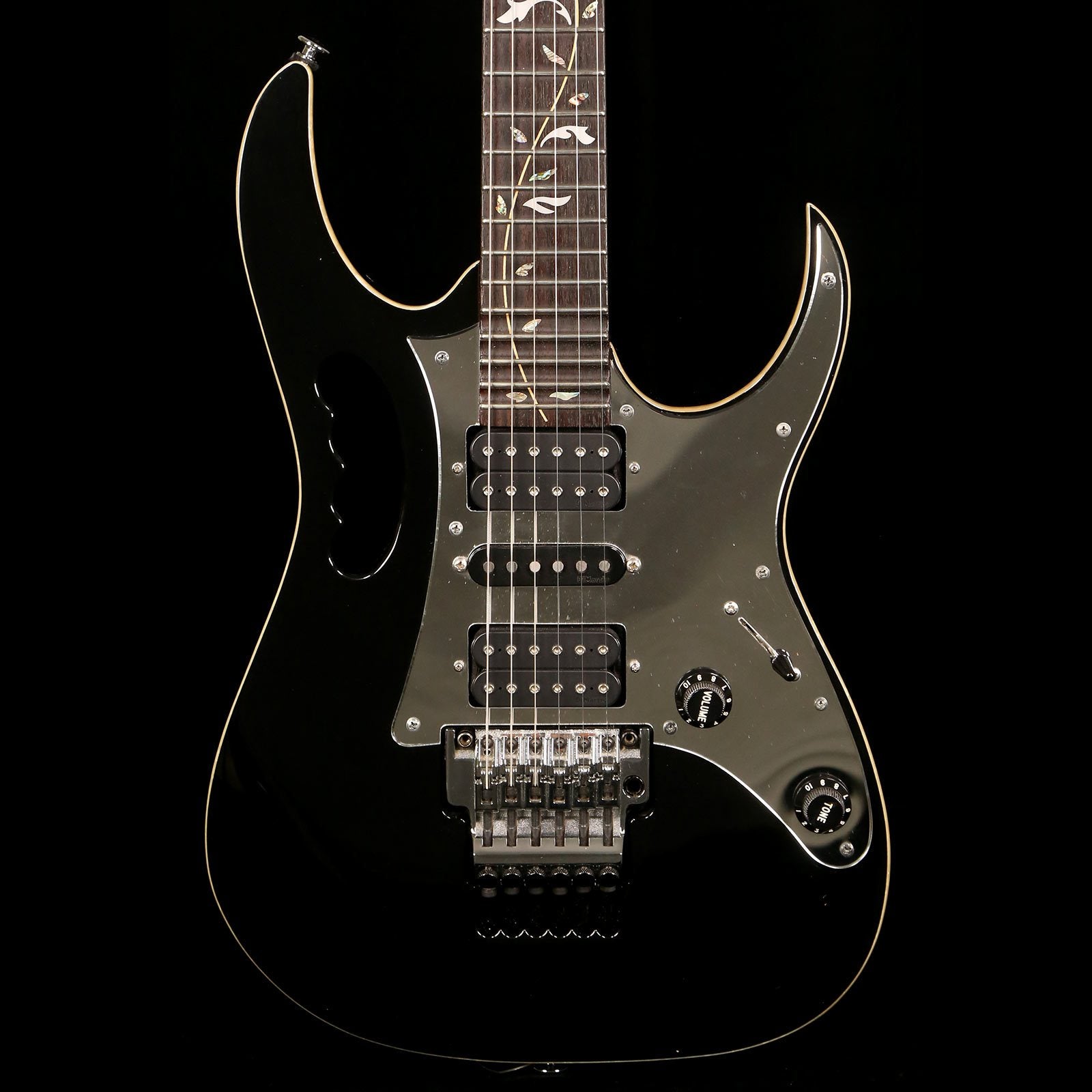 Ibanez JEM777V Black 2010 | The Music Zoo