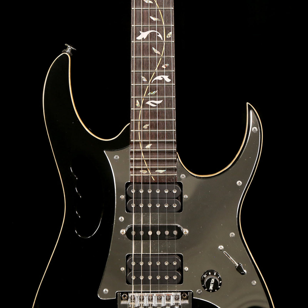 Ibanez JEM777V Black 2010 — 6