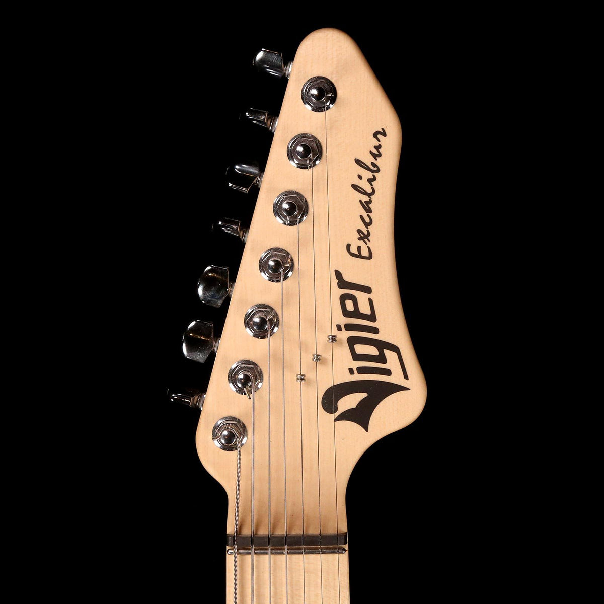 Vigier Excalibur Special 7-String Deep Blue — 4