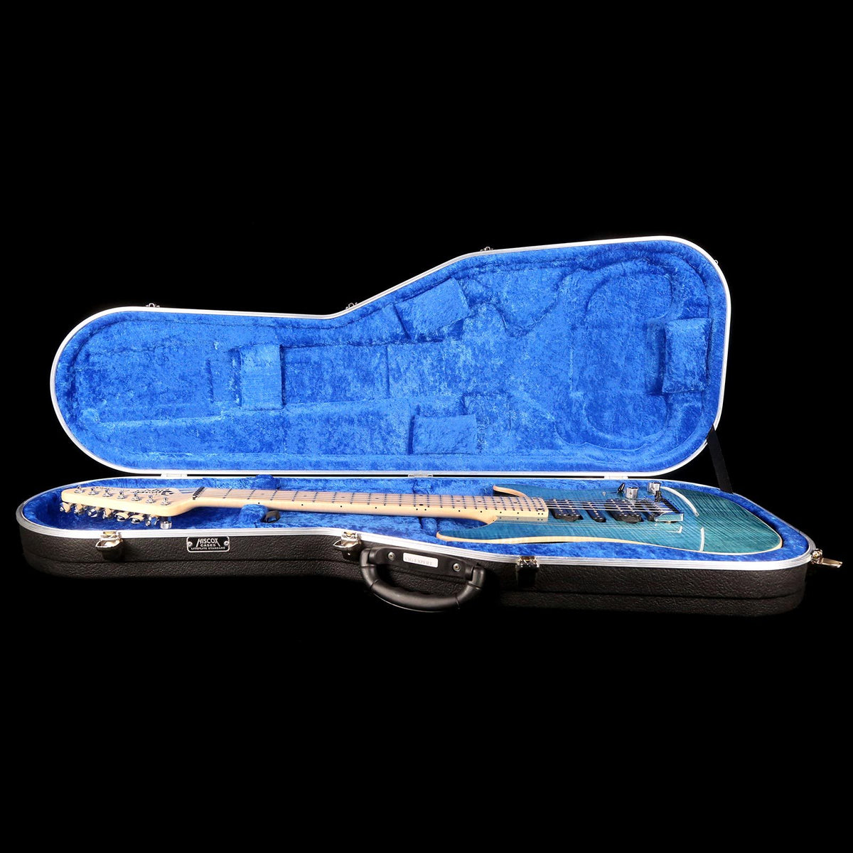Vigier Excalibur Special 7-String Deep Blue — 7