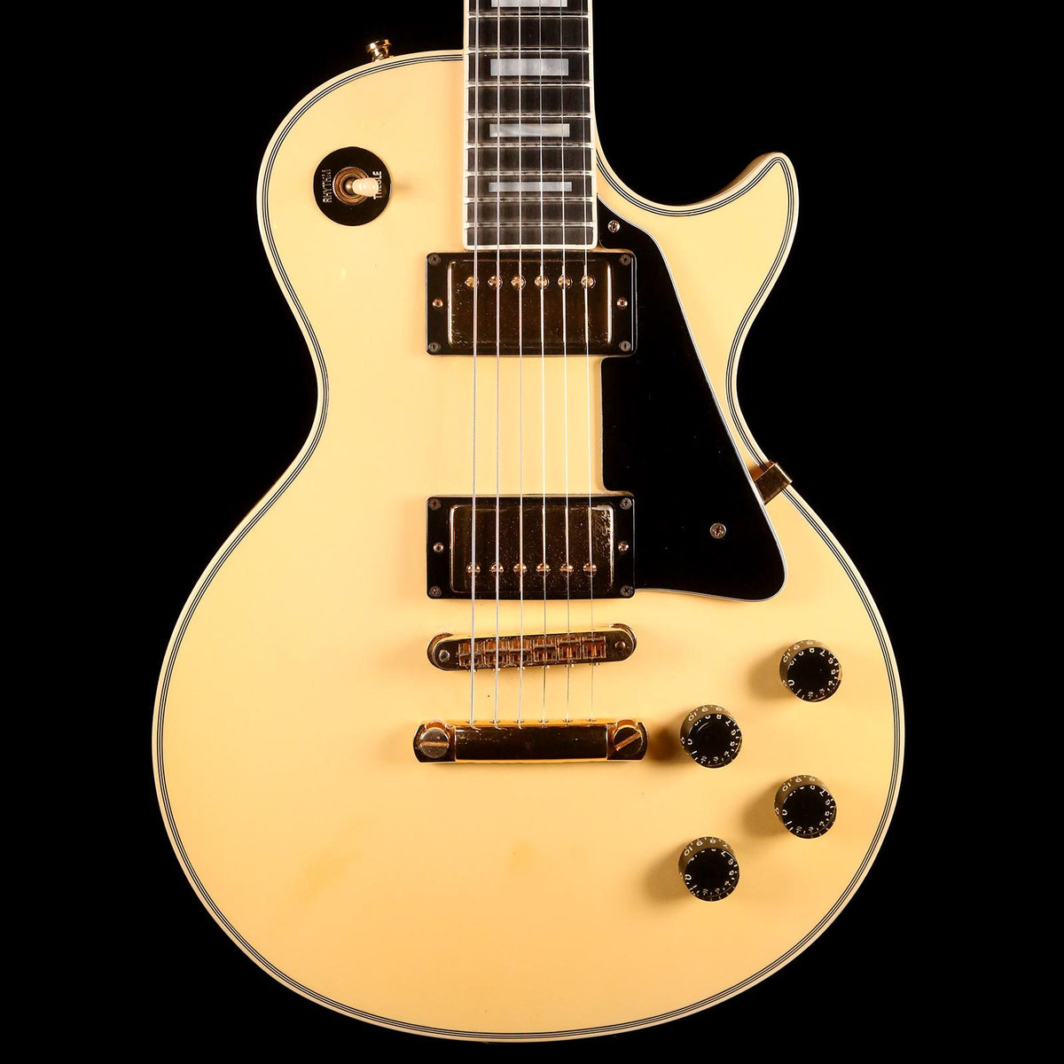 Gibson Les Paul Custom White 1980 — 1