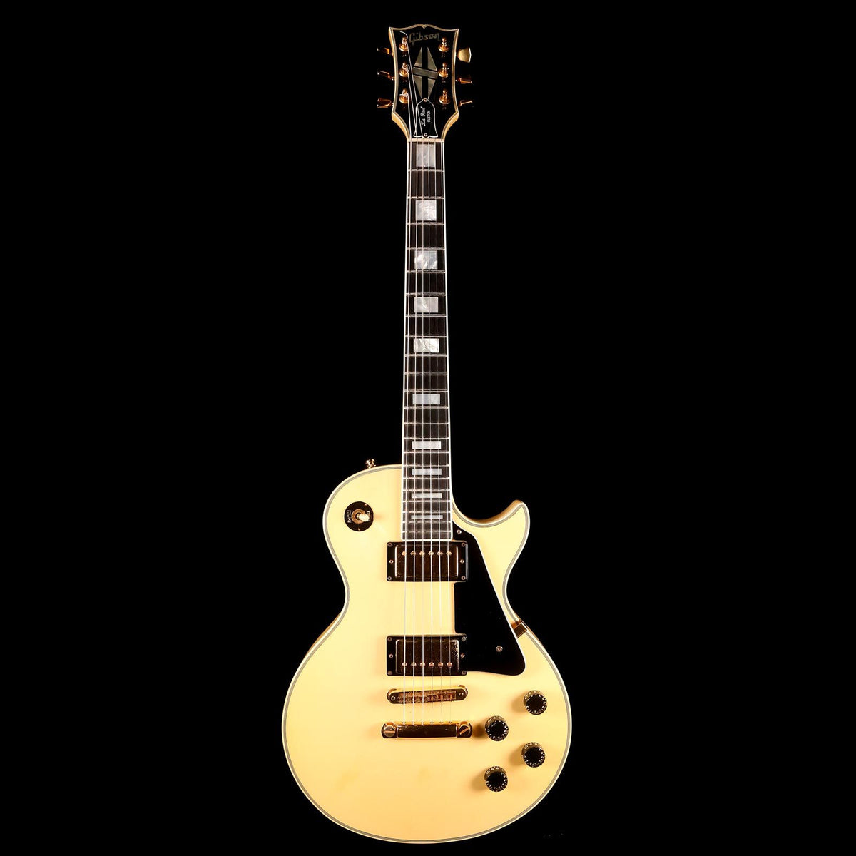 Gibson Les Paul Custom White 1980 — 2