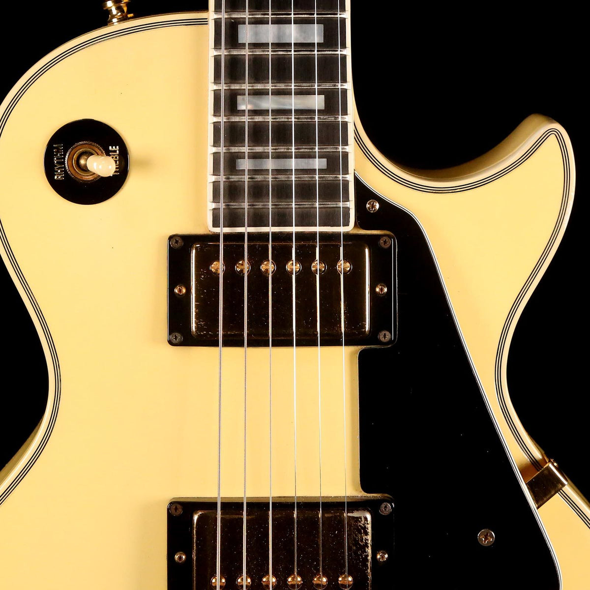 Gibson Les Paul Custom White 1980 — 6