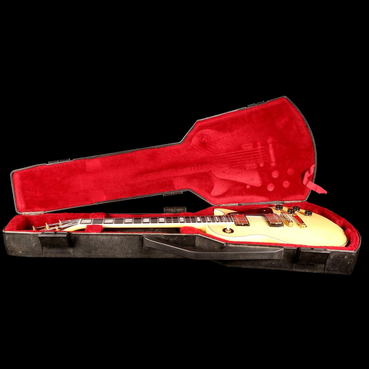 Gibson Les Paul Custom White 1980 — 7
