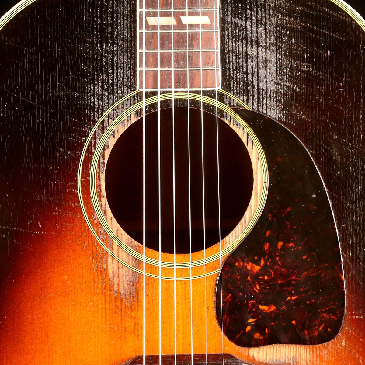 Gibson Southern Jumbo Sunburst 1949 — 6