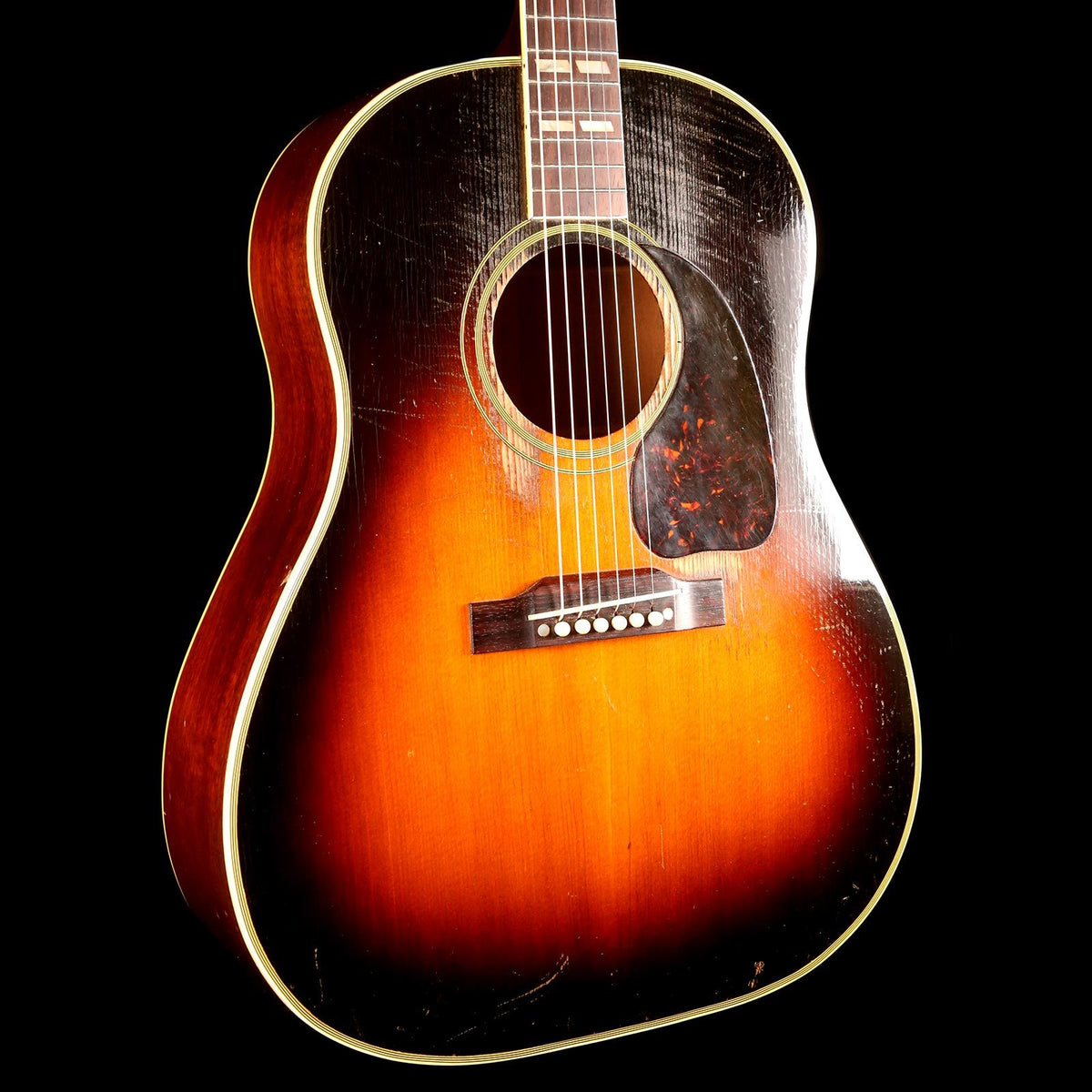 Gibson Southern Jumbo Sunburst 1949 — 7