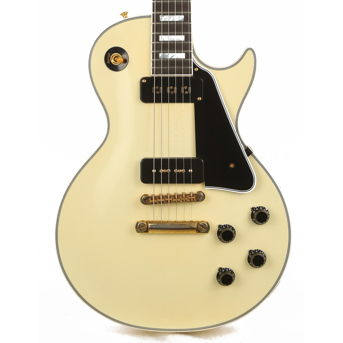 Gibson Custom Shop 1954 Les Paul Custom Classic White Made 2 Measure — 1