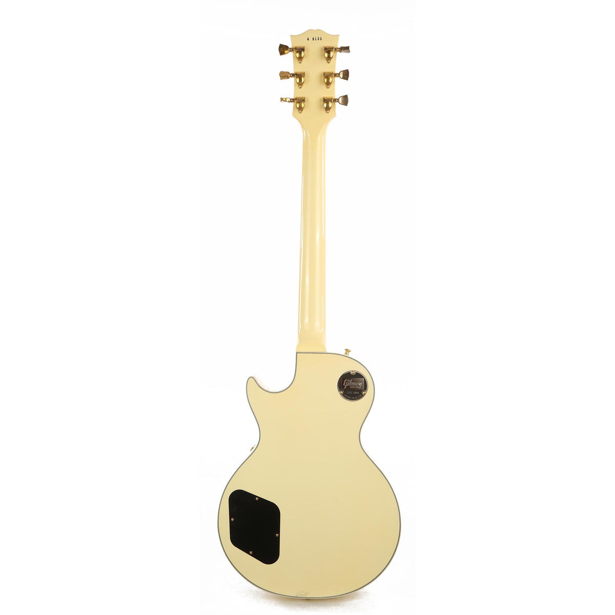 Gibson Custom Shop 1954 Les Paul Custom Classic White Made 2 Measure — 3