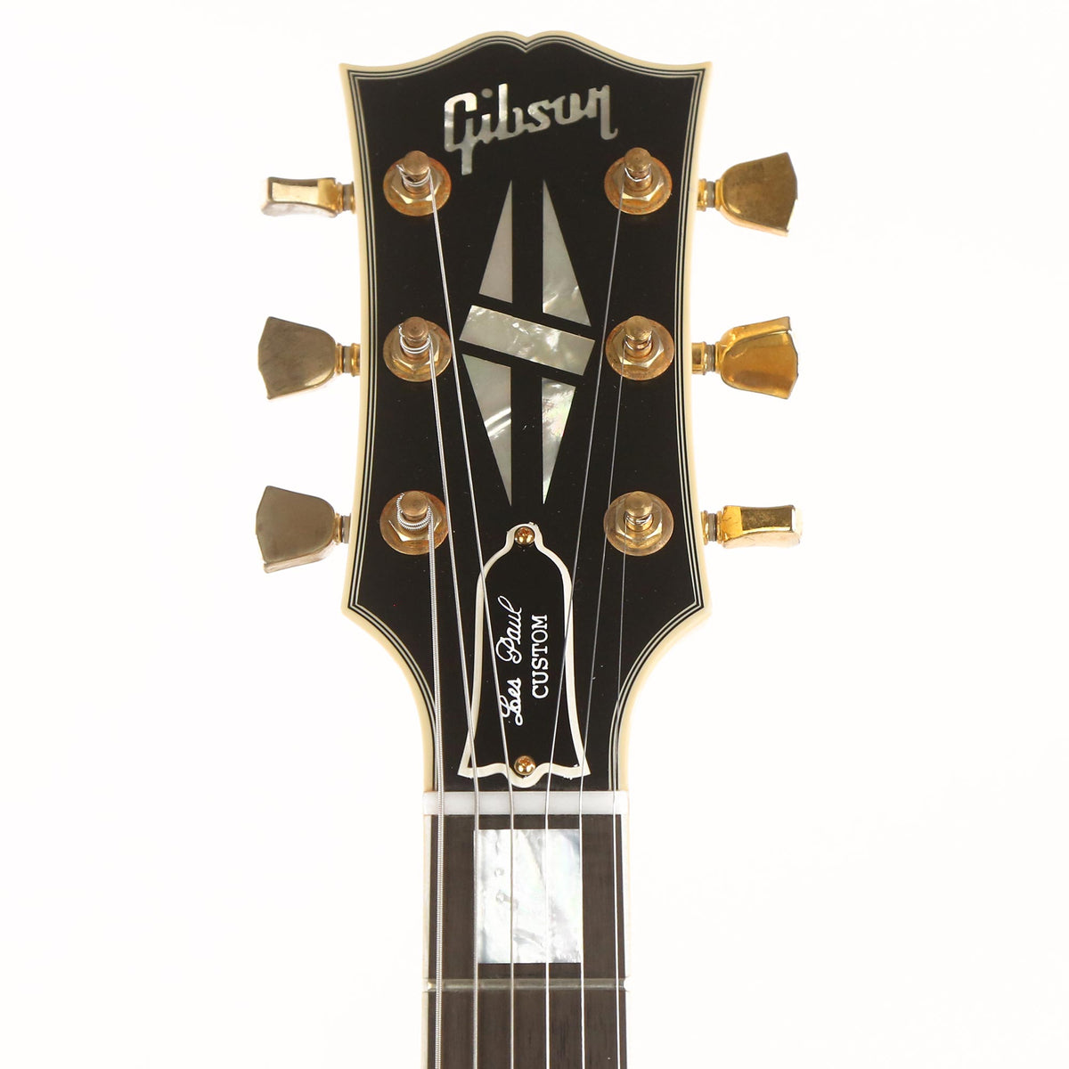 Gibson Custom Shop 1954 Les Paul Custom Classic White Made 2 Measure — 4