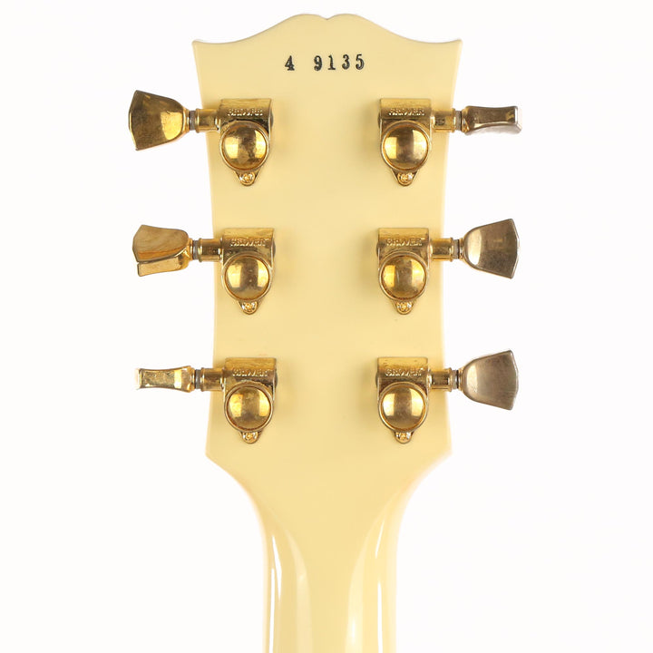 Gibson Custom Shop 1954 Les Paul Custom Classic White Made 2 Measure