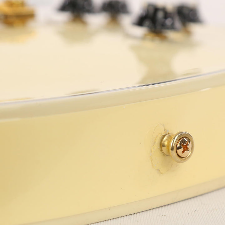 Gibson Custom Shop 1954 Les Paul Custom Classic White Made 2 Measure