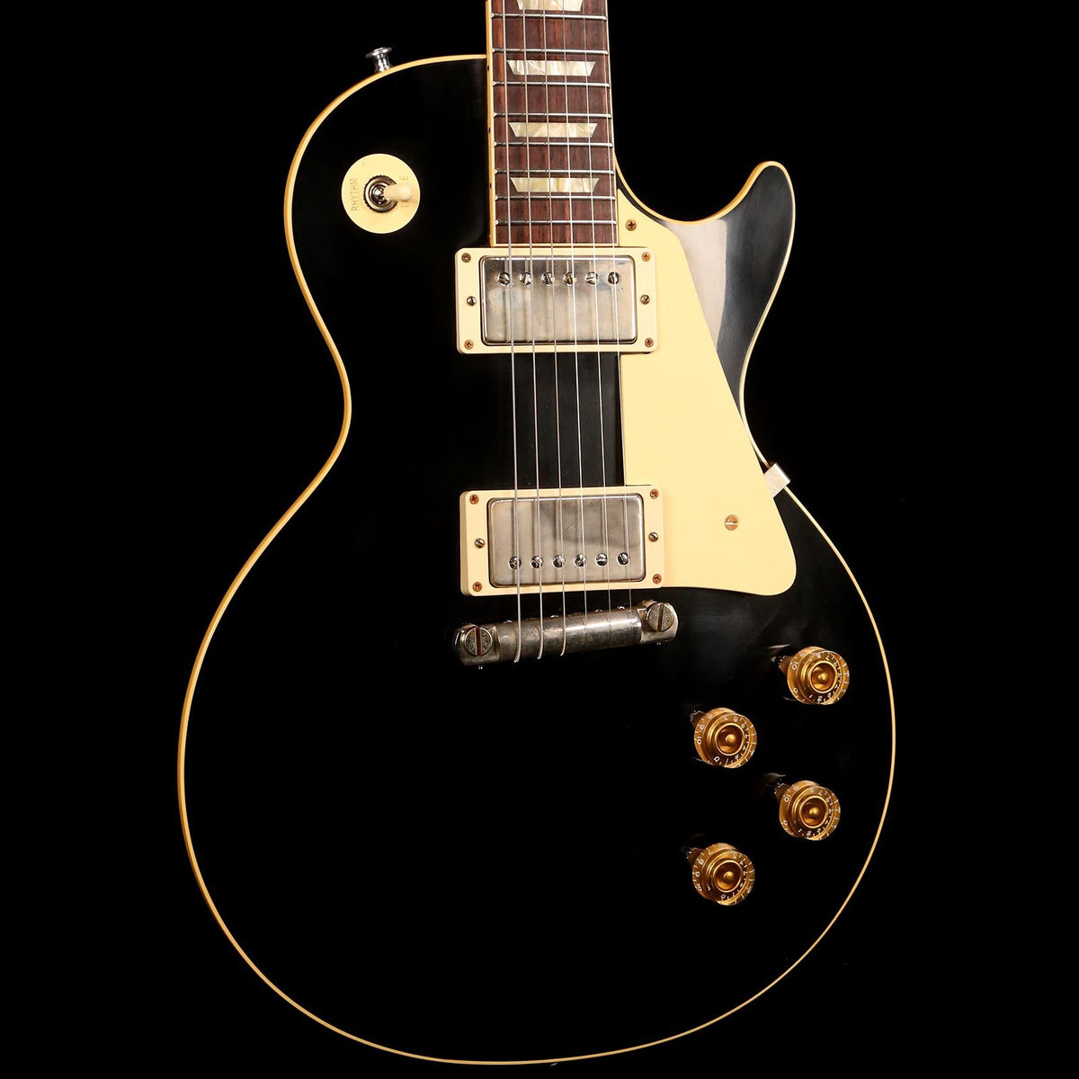 Gibson Custom Shop '54 Les Paul Humbuckers VOS Oxblood — 6